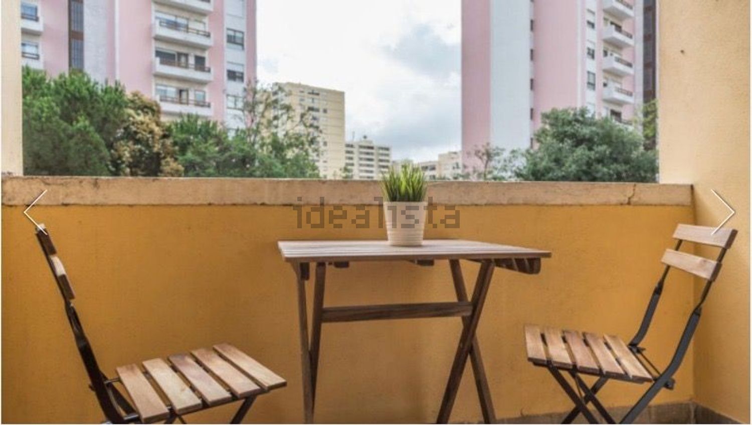 出租房间在 Calçada Palma de Baixo, 23 - 阳台