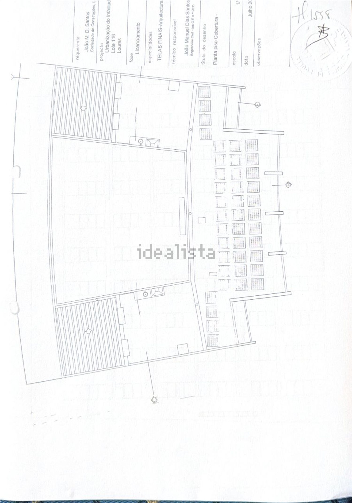 公寓 t4出售在Alameda Dom João II - 平面图