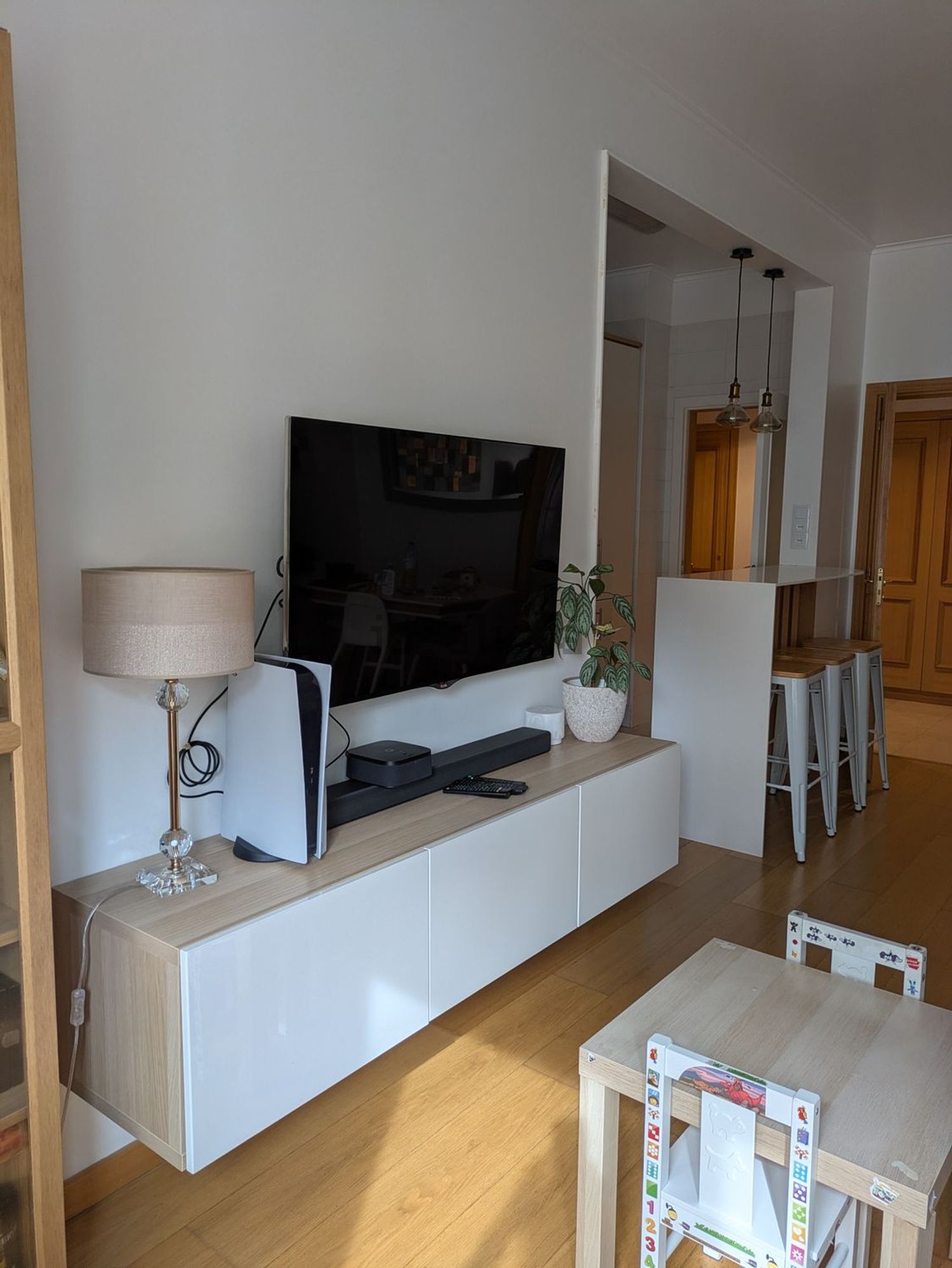 公寓 t2出售在 Alto do Lumiar - Quinta das Conchas - Quinta do Lambert - 客厅