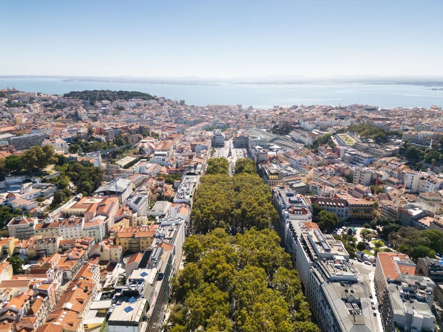 公寓 t3出售在 Av. da Liberdade - Marquês de Pombal - 视线