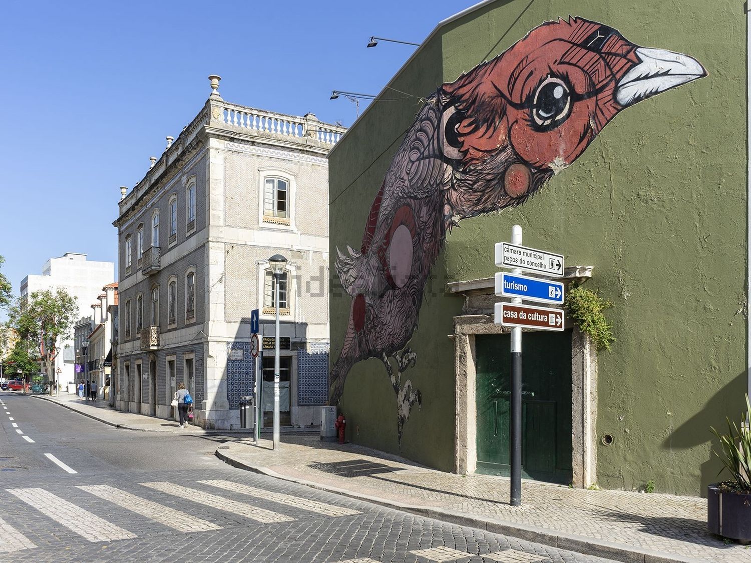 出租公寓 t3在Rua Silva Porto - 视线
