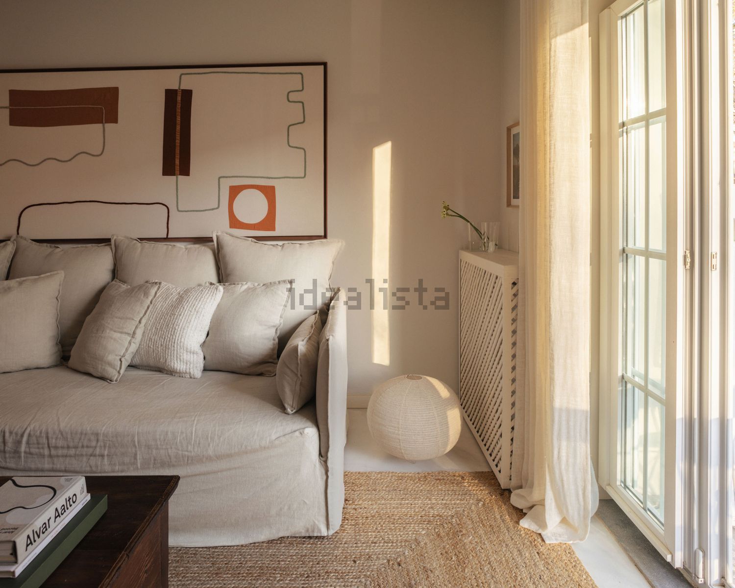 公寓 t2出售在Rua Conde Castro Guimarães, 55 - 客厅