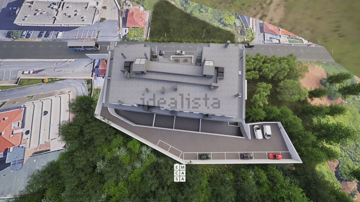 公寓 t1出售在 Centro de Oliveira de Azeméis - 平面图