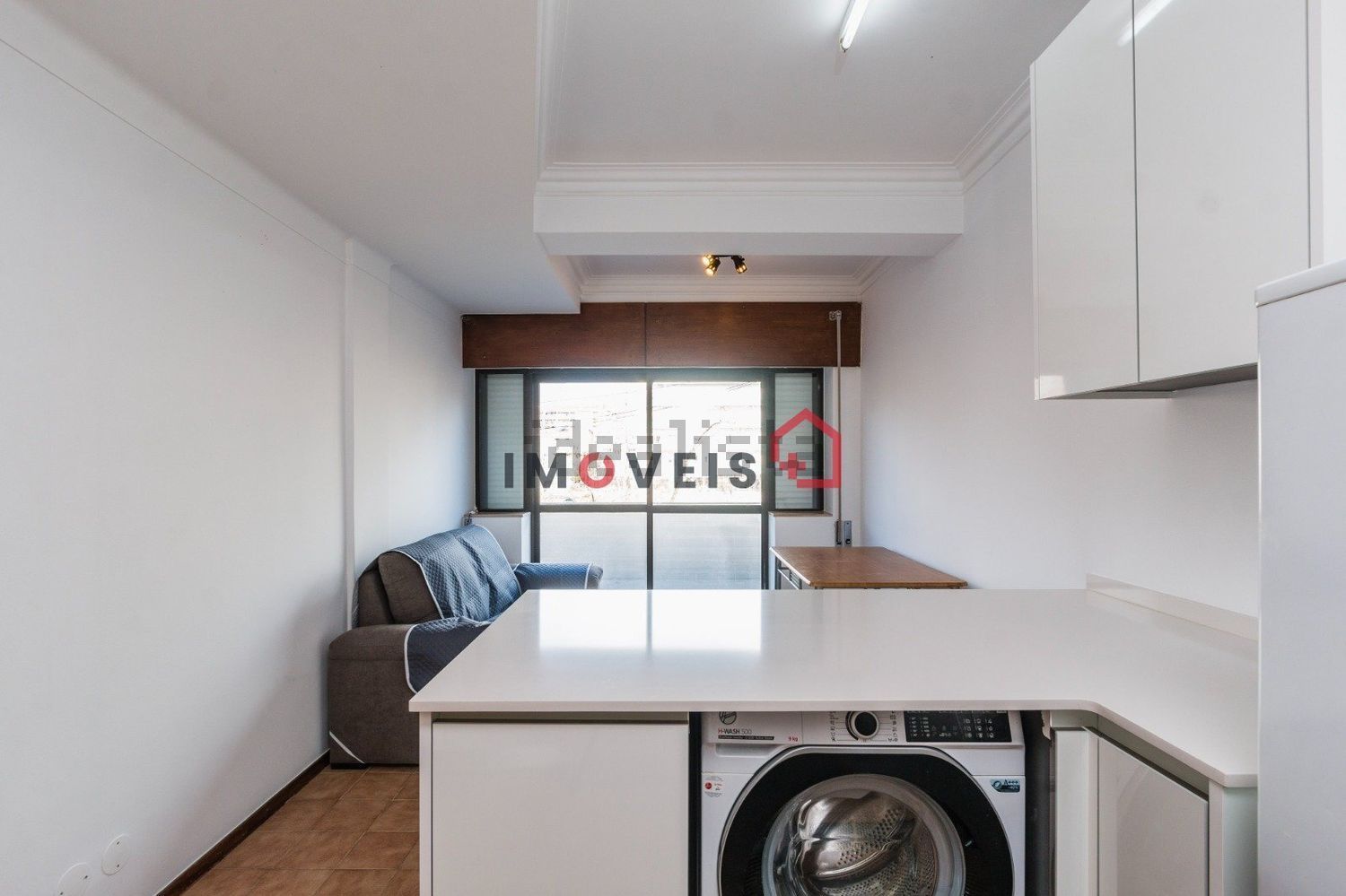 出租公寓 t1在 São Francisco - Estádio - 厨房