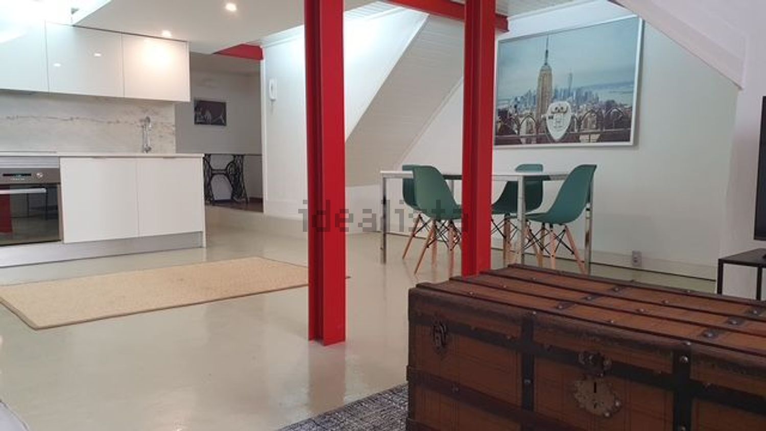 出租公寓 t1在Rua do Arco a São Mamede, 22 - 客厅