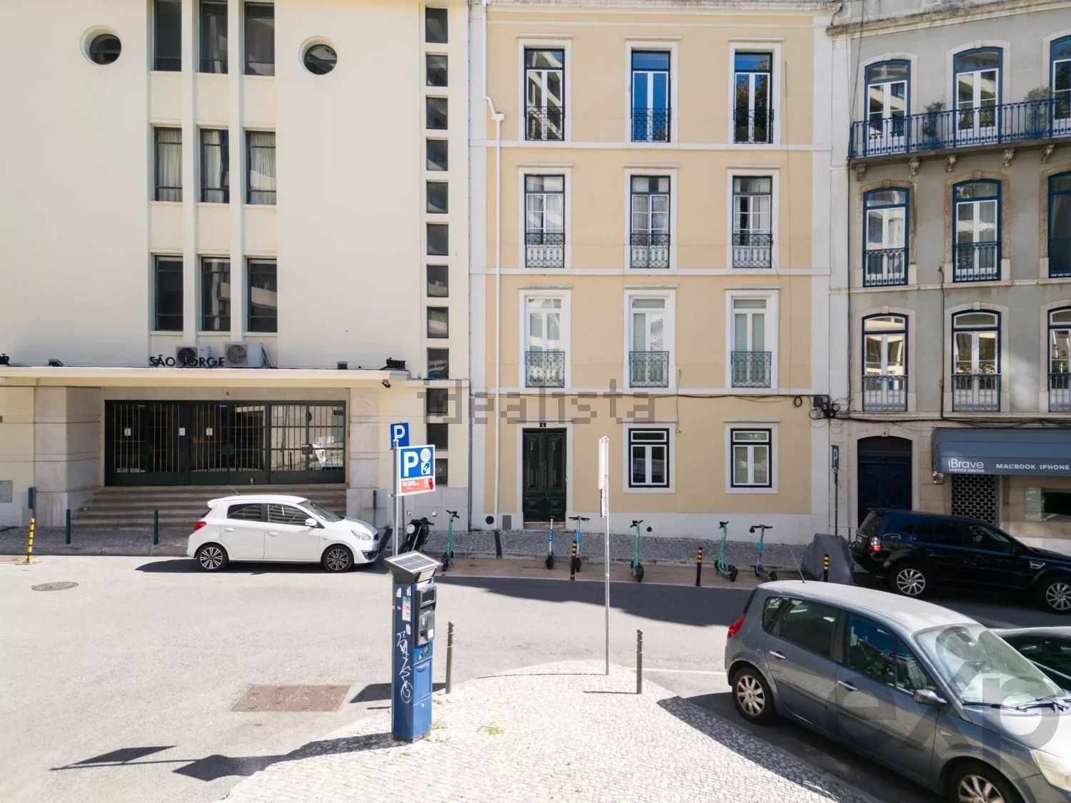 公寓 t3出售在 Av. da Liberdade - Marquês de Pombal - 视线