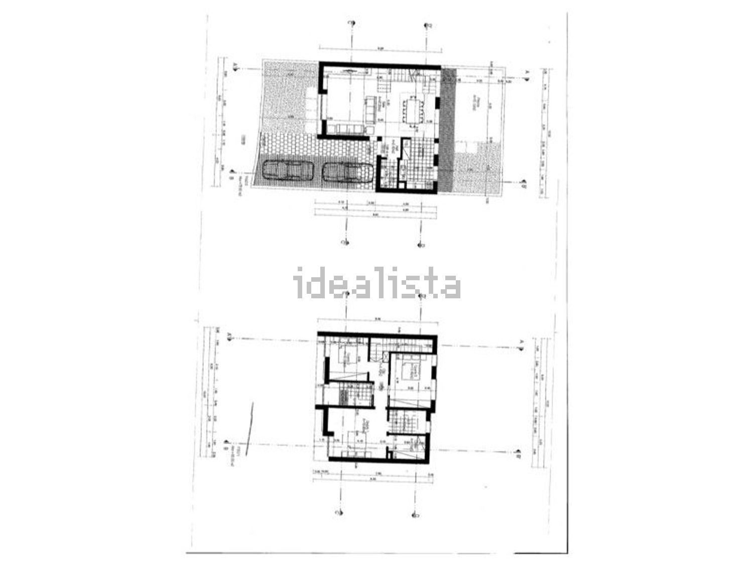 双拼别墅出售在 Alto das Vinhas - 平面图