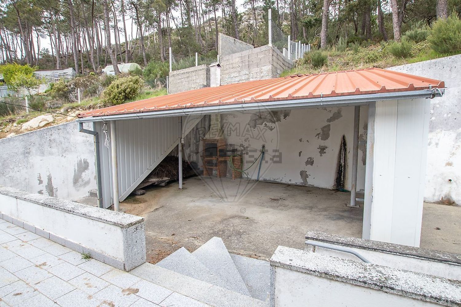 小楼房或独栋别墅出售在 Casa da Fonte - 阳台