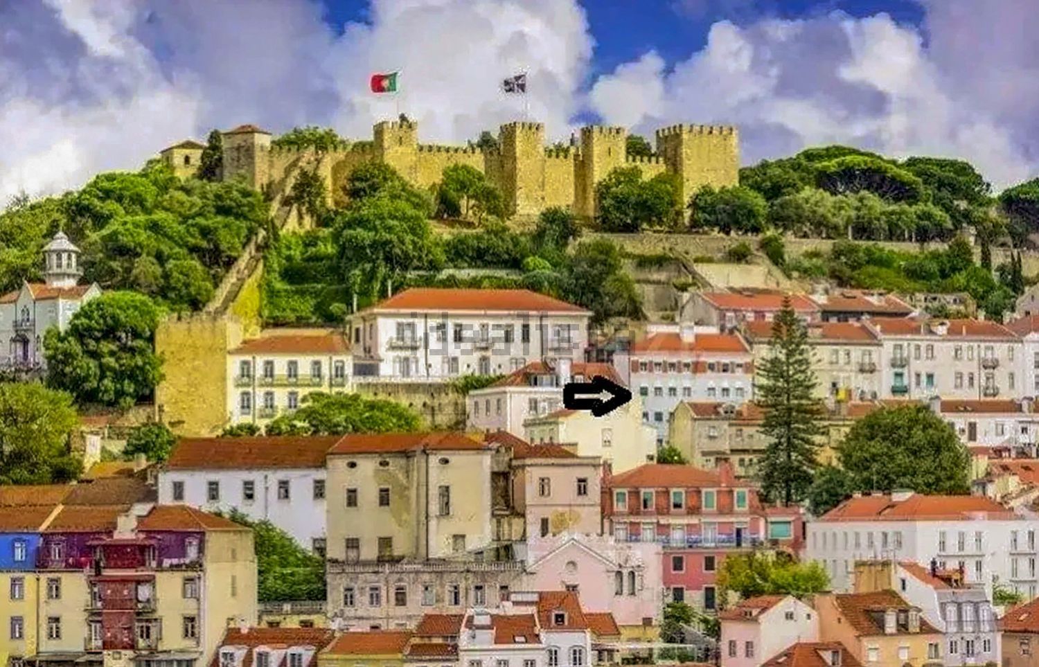 出租公寓 t2在 Costa do Castelo - 照片