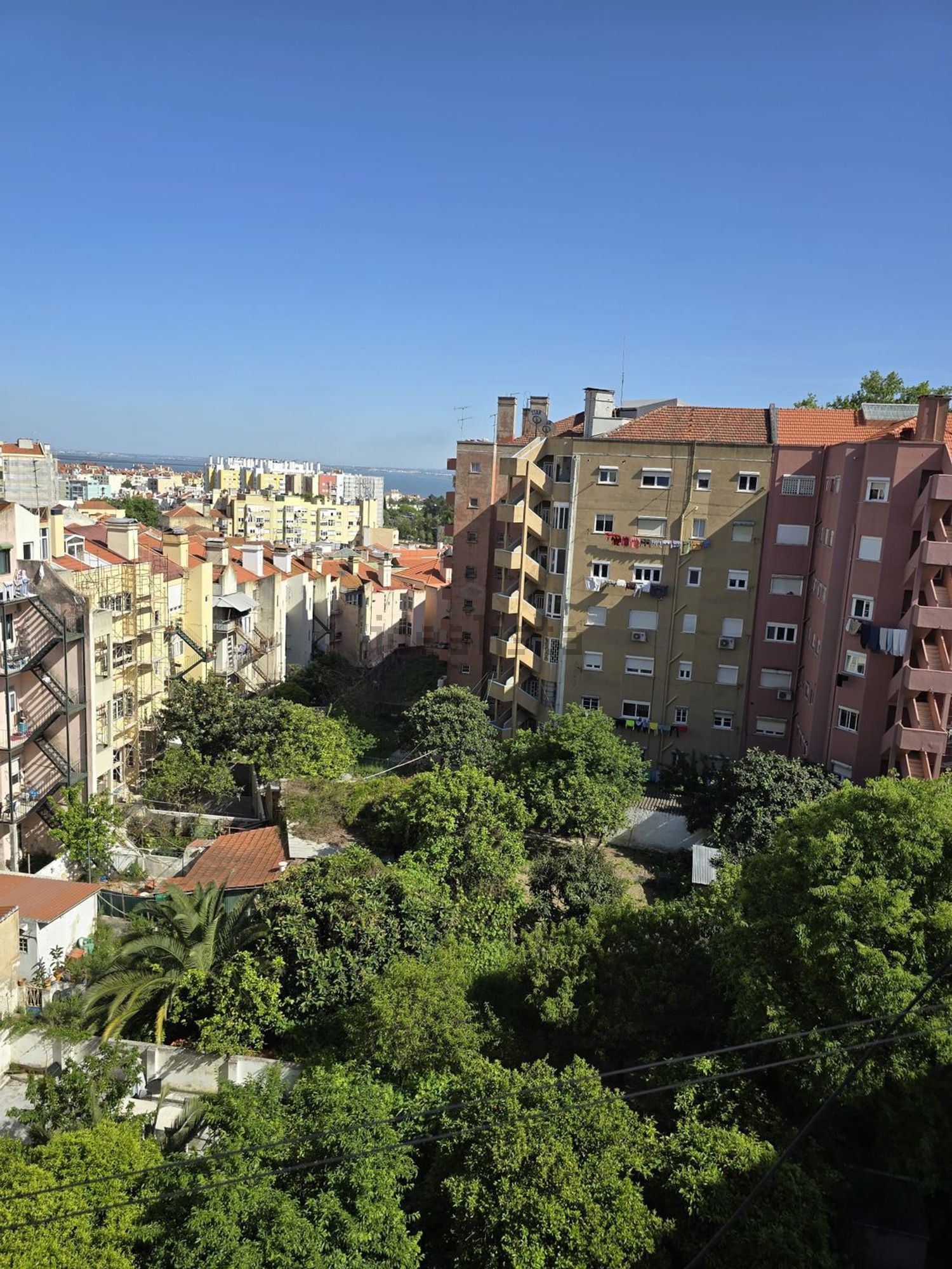 出租公寓 t2在Rua da Penha de França, 266 - 视线
