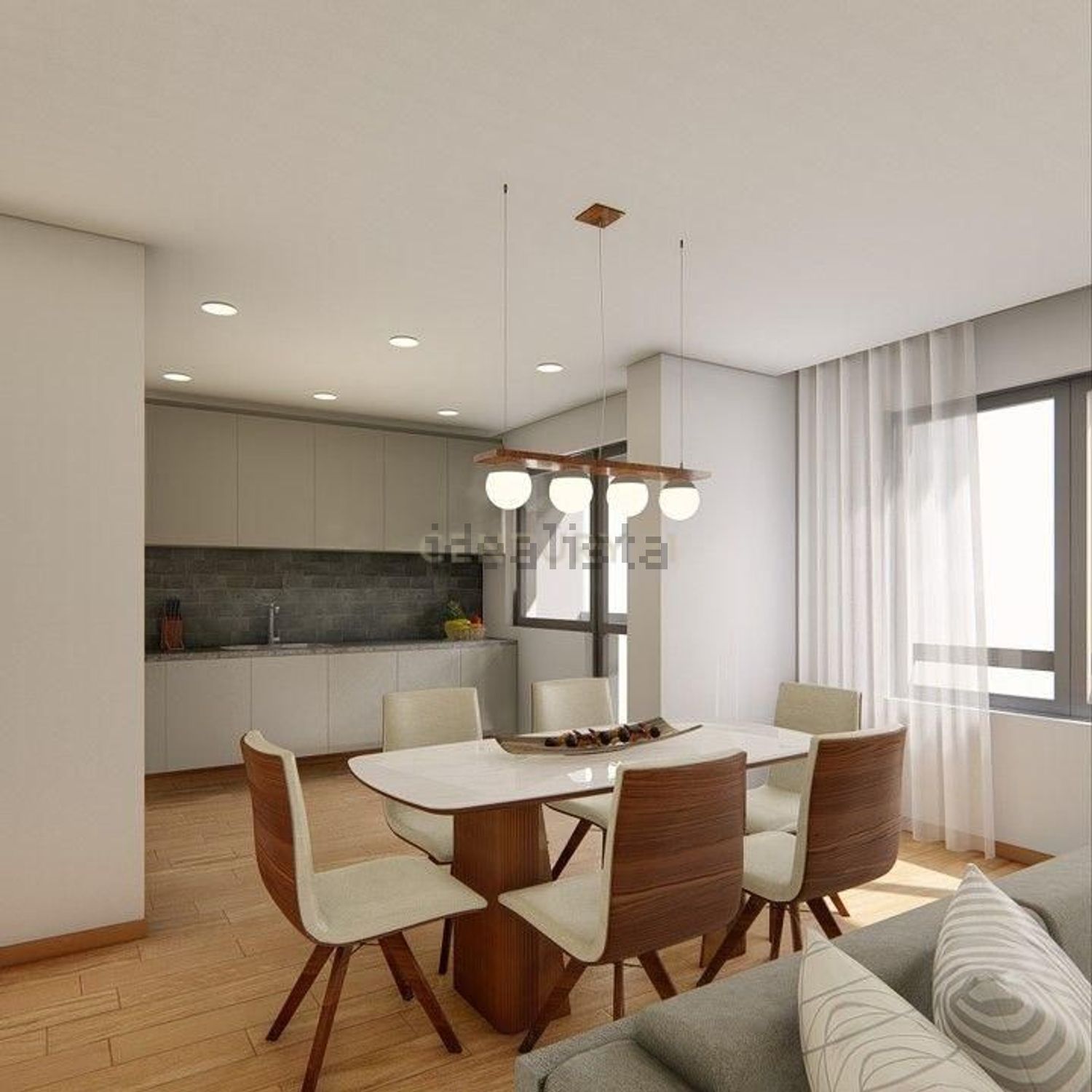公寓 t3出售在Avenida do Parque, 135 - 客厅