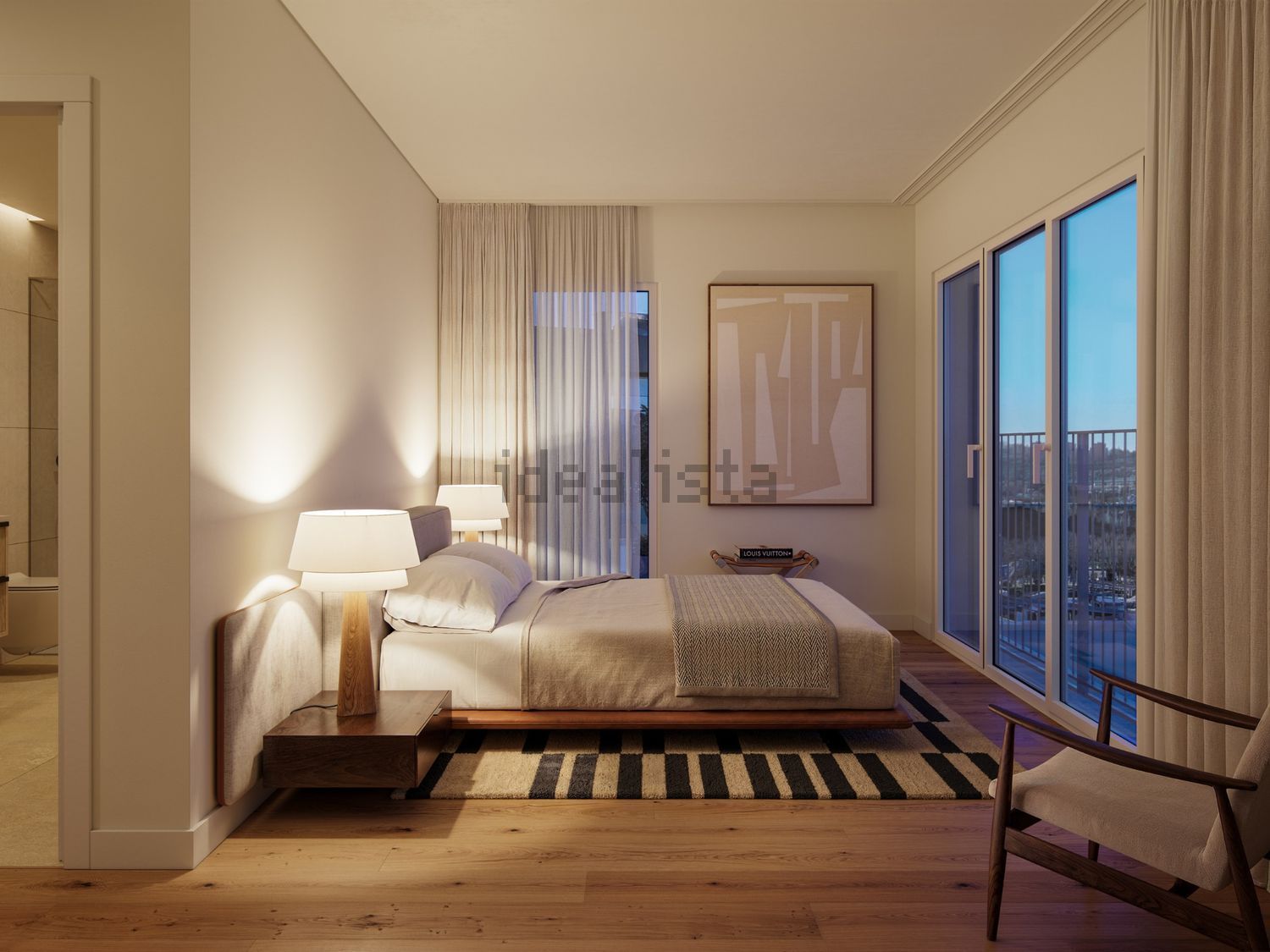 公寓 t1出售在Rua José Gomes Ferreira - 卧室