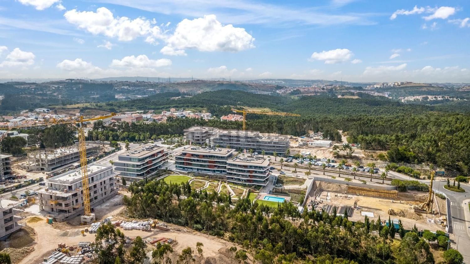 公寓 t2出售在 Campo Belas Clube de - 视线