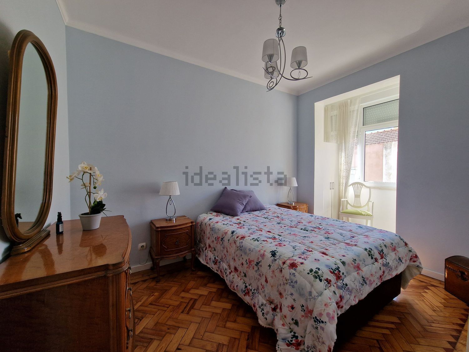 出租公寓 t1在Rua Castelo Branco Saraiva - 卧室