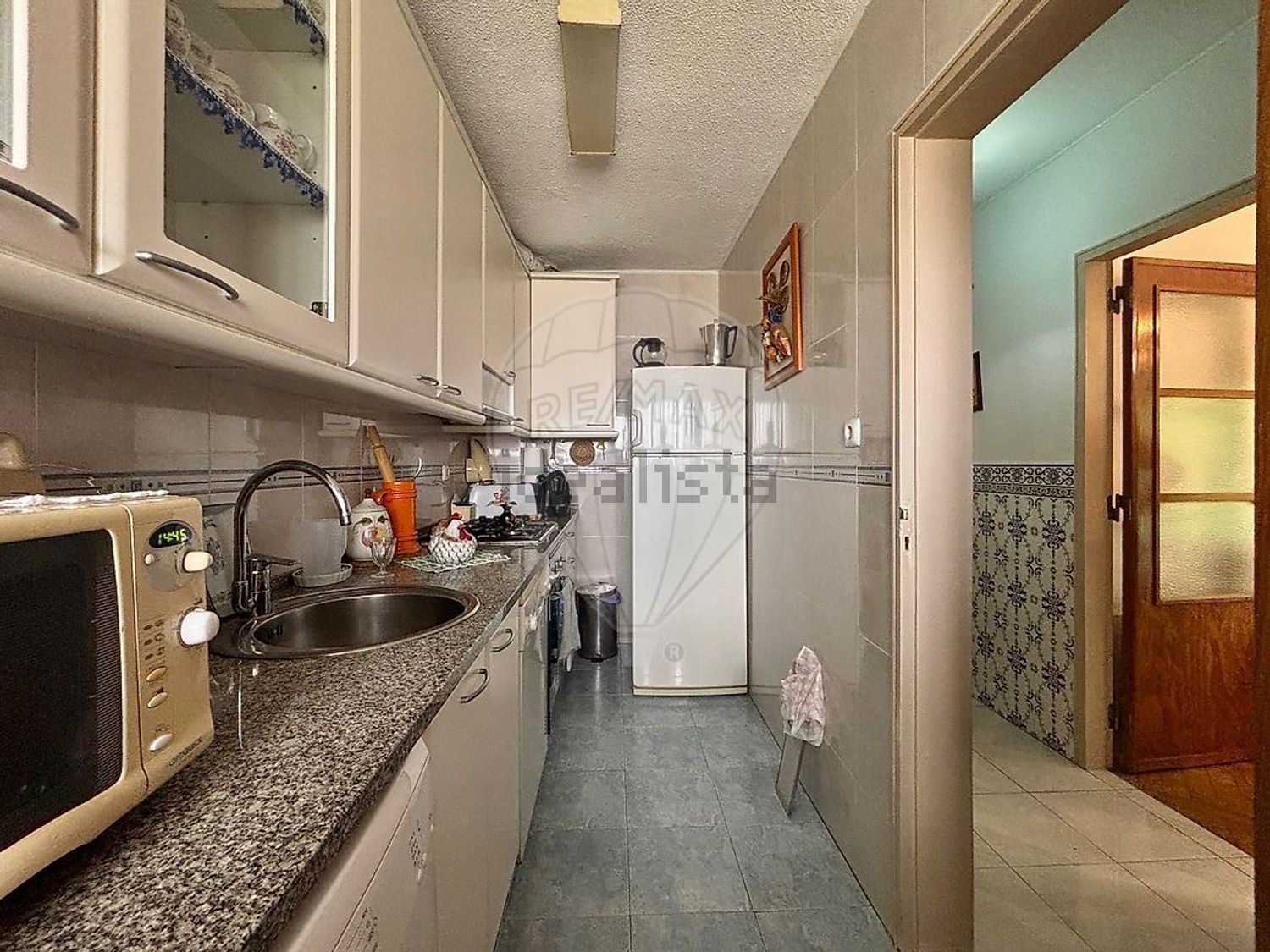 公寓 t2出售在Rua Cidade de Benguela, 292 - 厨房