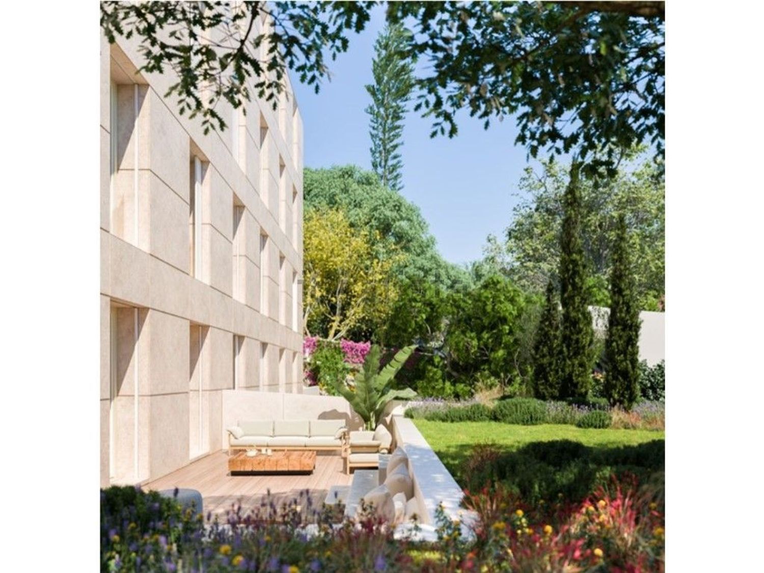 出租公寓 t3在 Príncipe Real - 花园