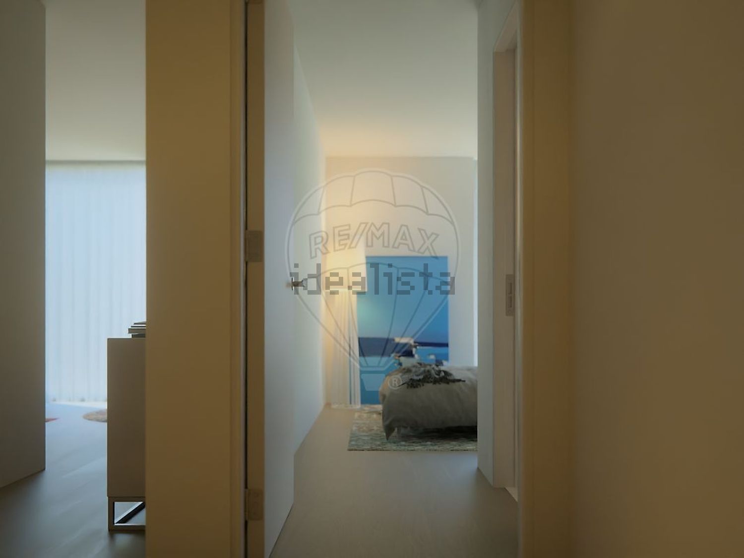 公寓 t3出售在 Universidade - Mário Sacramento - Santiago - 过道