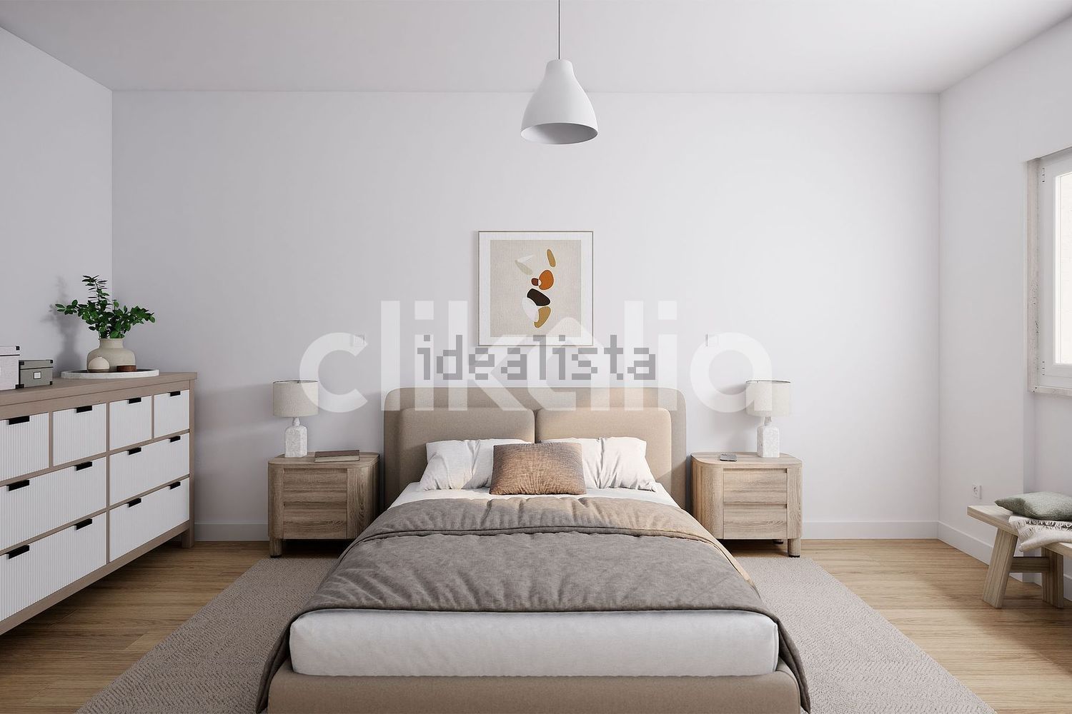 公寓 t2出售在Avenida Infante Dom Henrique - 卧室