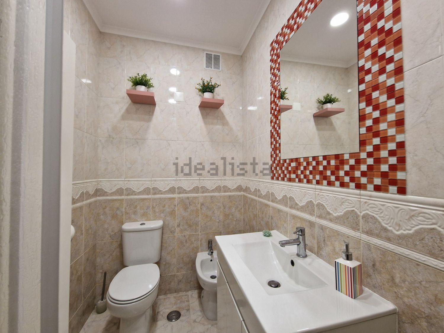 出租公寓 t1在Rua Castelo Branco Saraiva - 卫生间