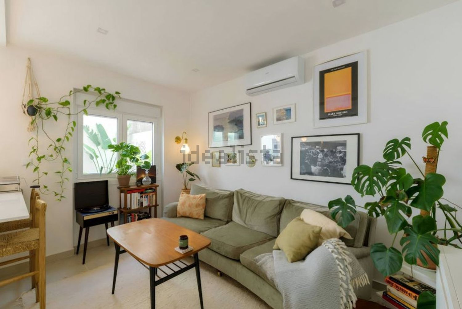 出租公寓 t1在Rua do Cardal da Graça, 6 - 客厅