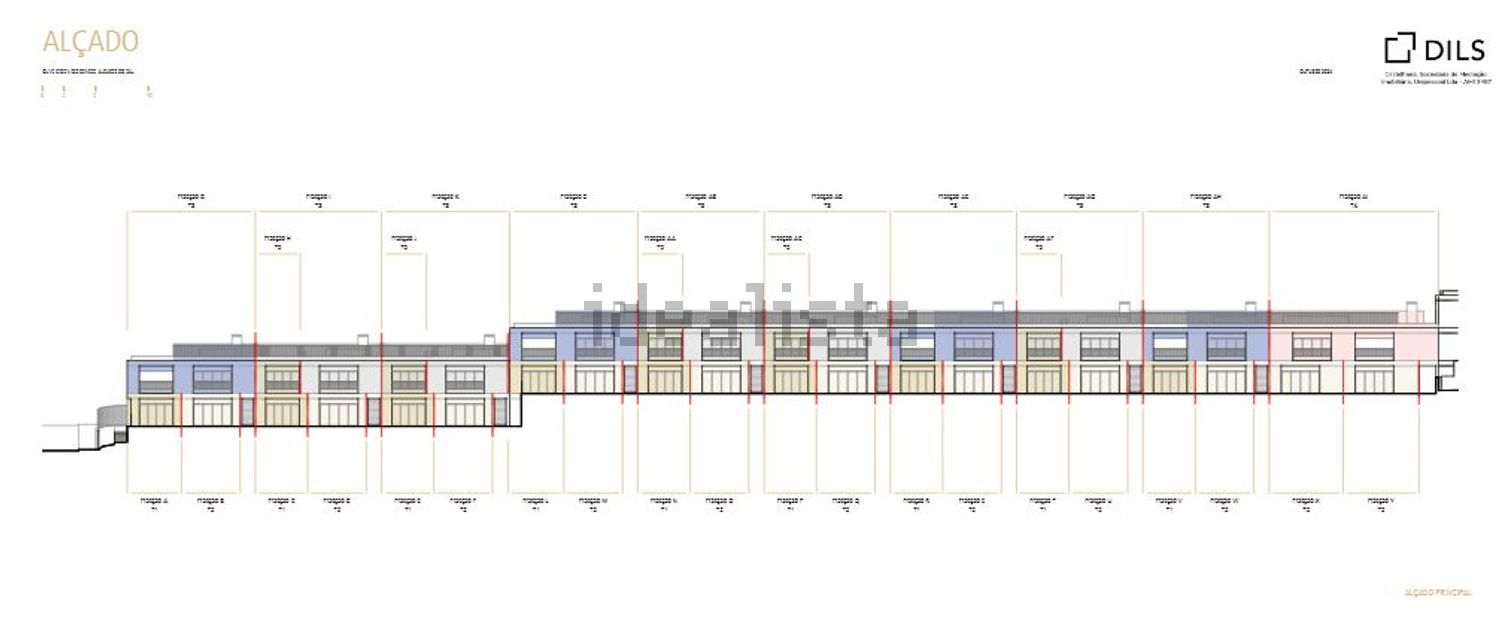 公寓 t2出售在Avenida dos Clérigos, 18 - 平面图