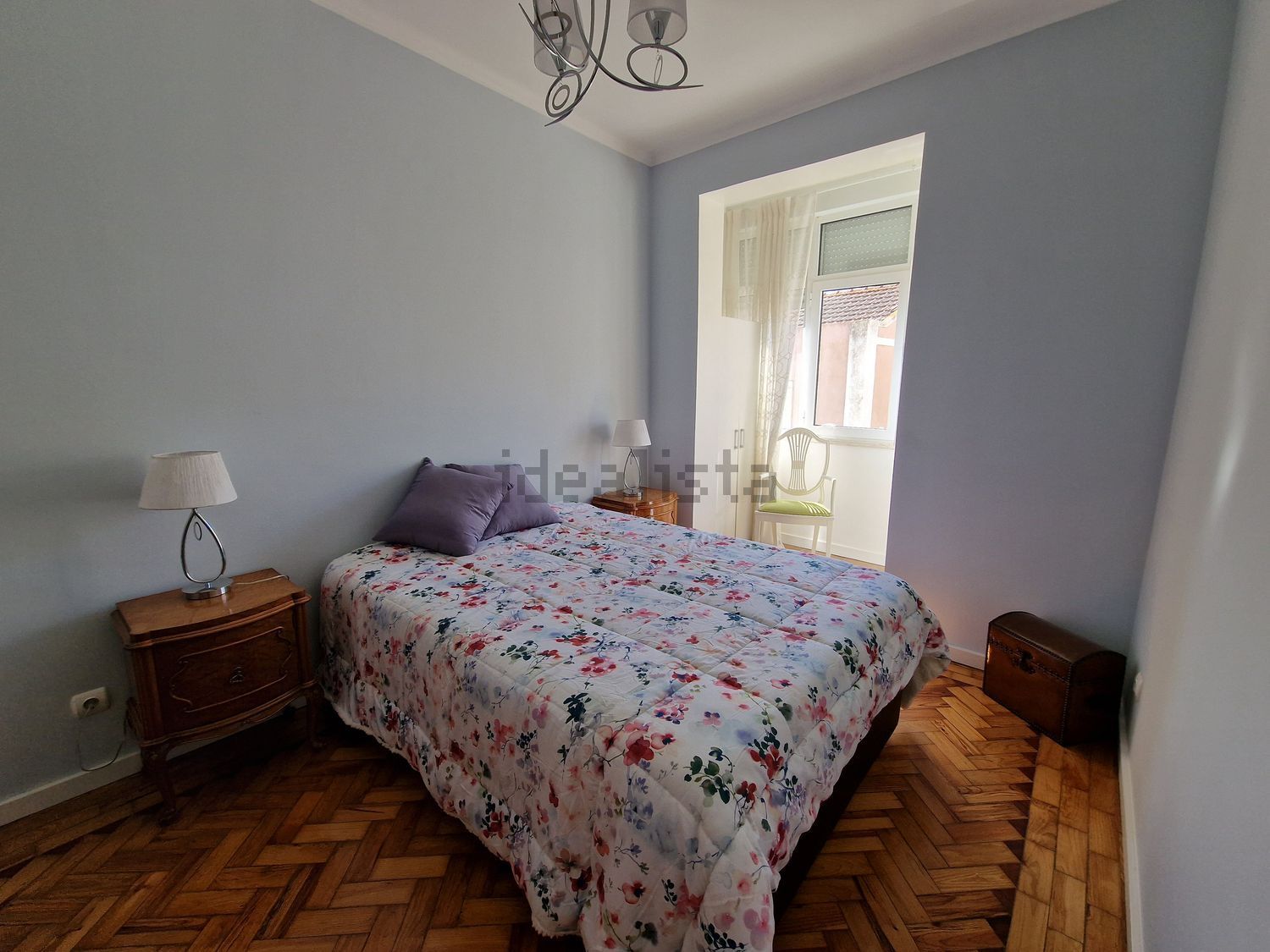 出租公寓 t1在Rua Castelo Branco Saraiva - 卧室