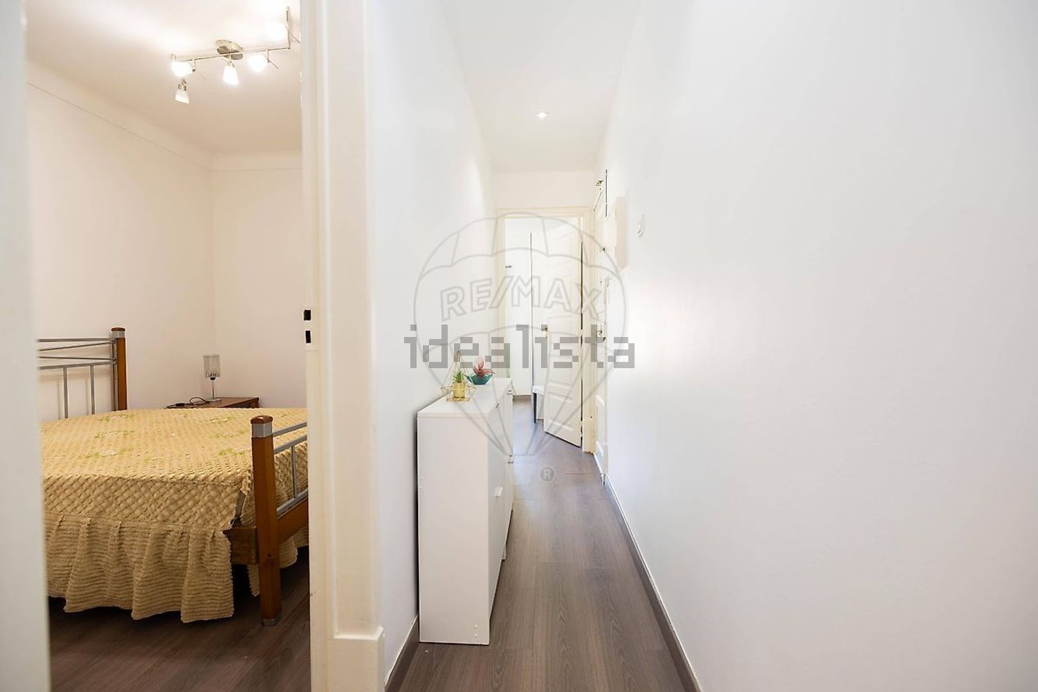 出租公寓 t2在Rua 25 de Abril - 过道