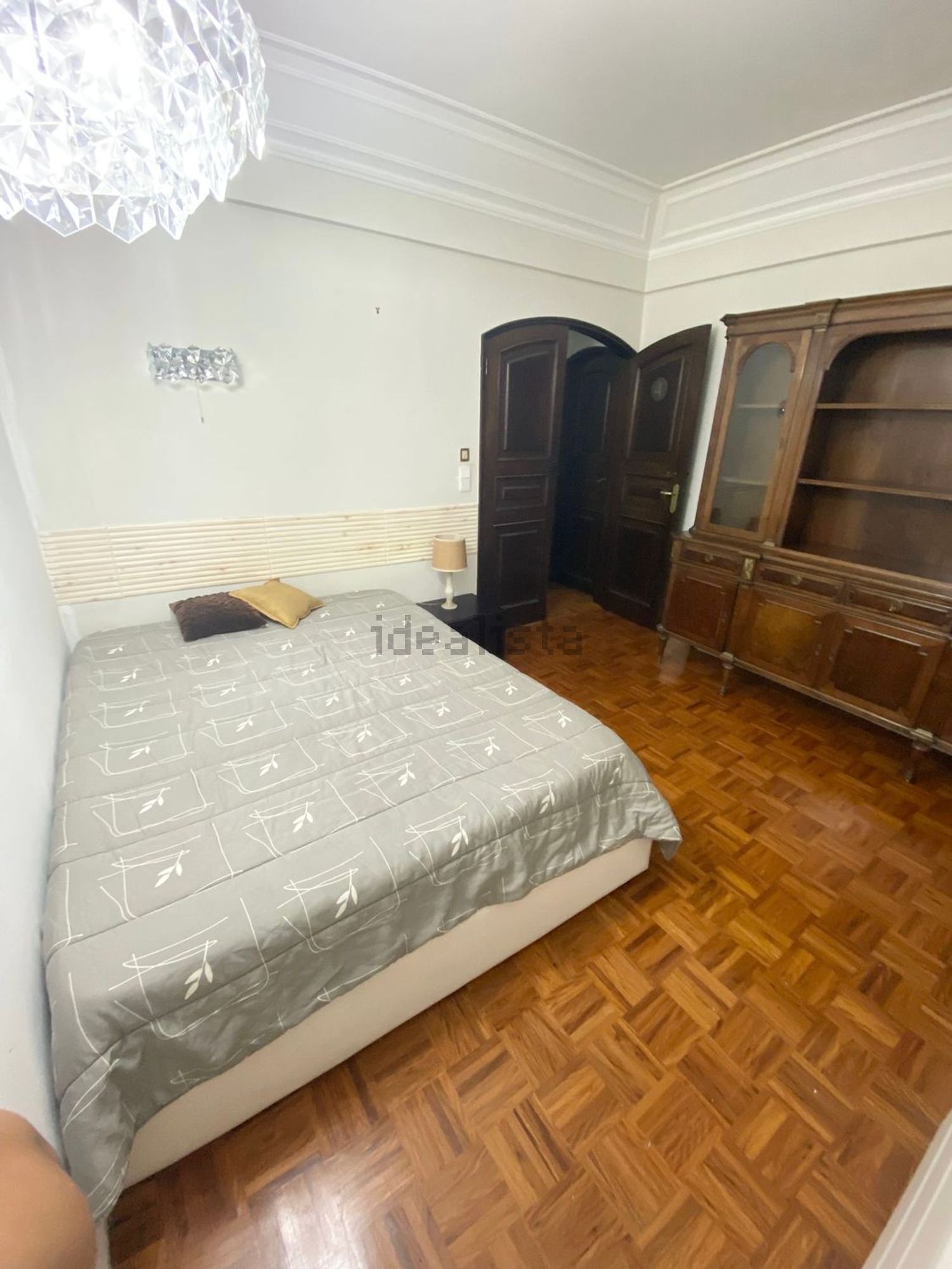 出租房间在Rua Luís Pastor de Macedo, 5 - 卧室