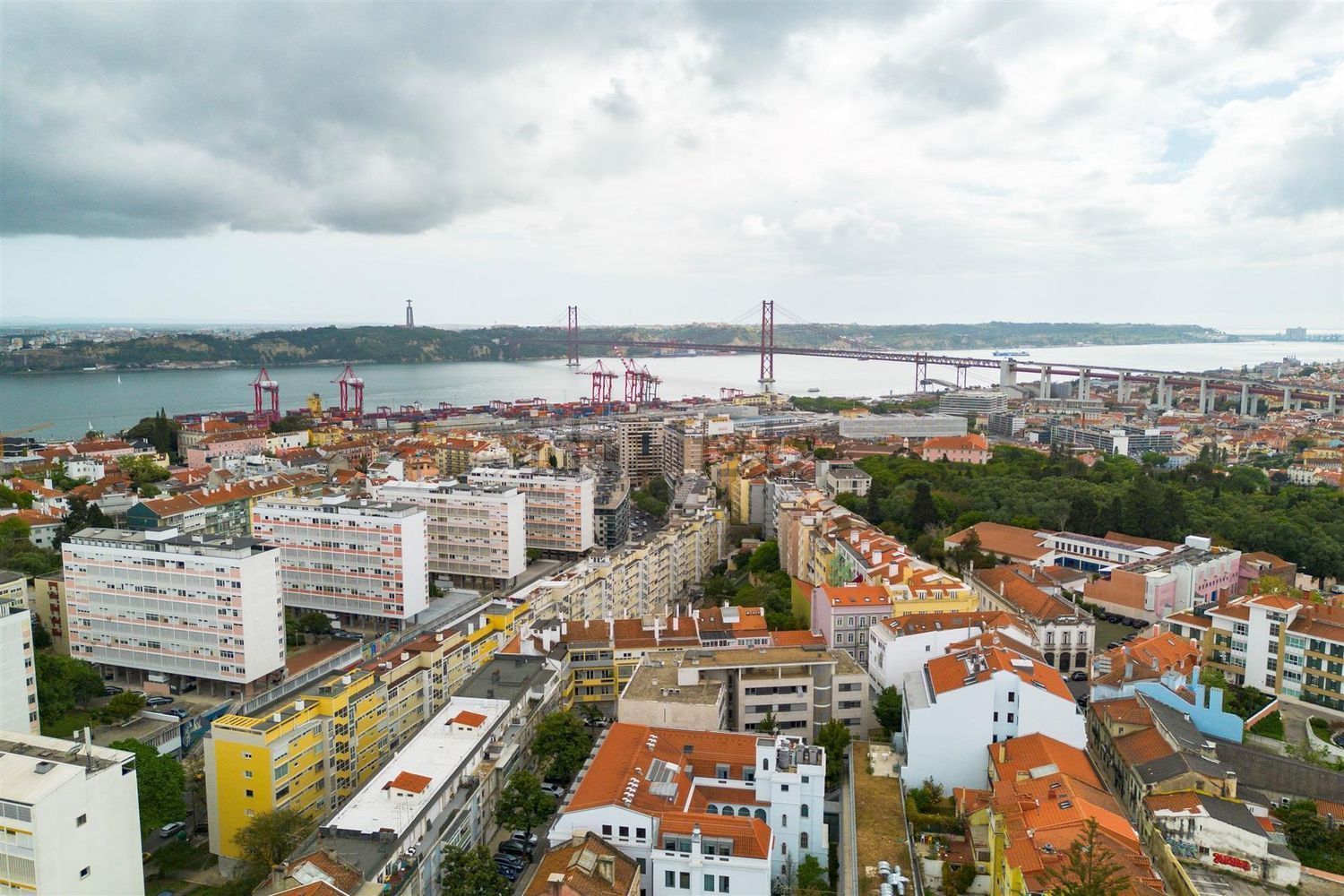 公寓 t2出售在Rua de Sant'Ana à Lapa, 69 - 视线