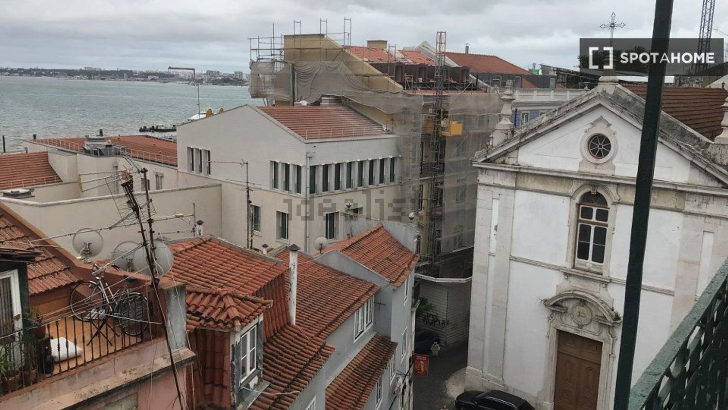 出租房间在Rua de São João da Praça - 照片