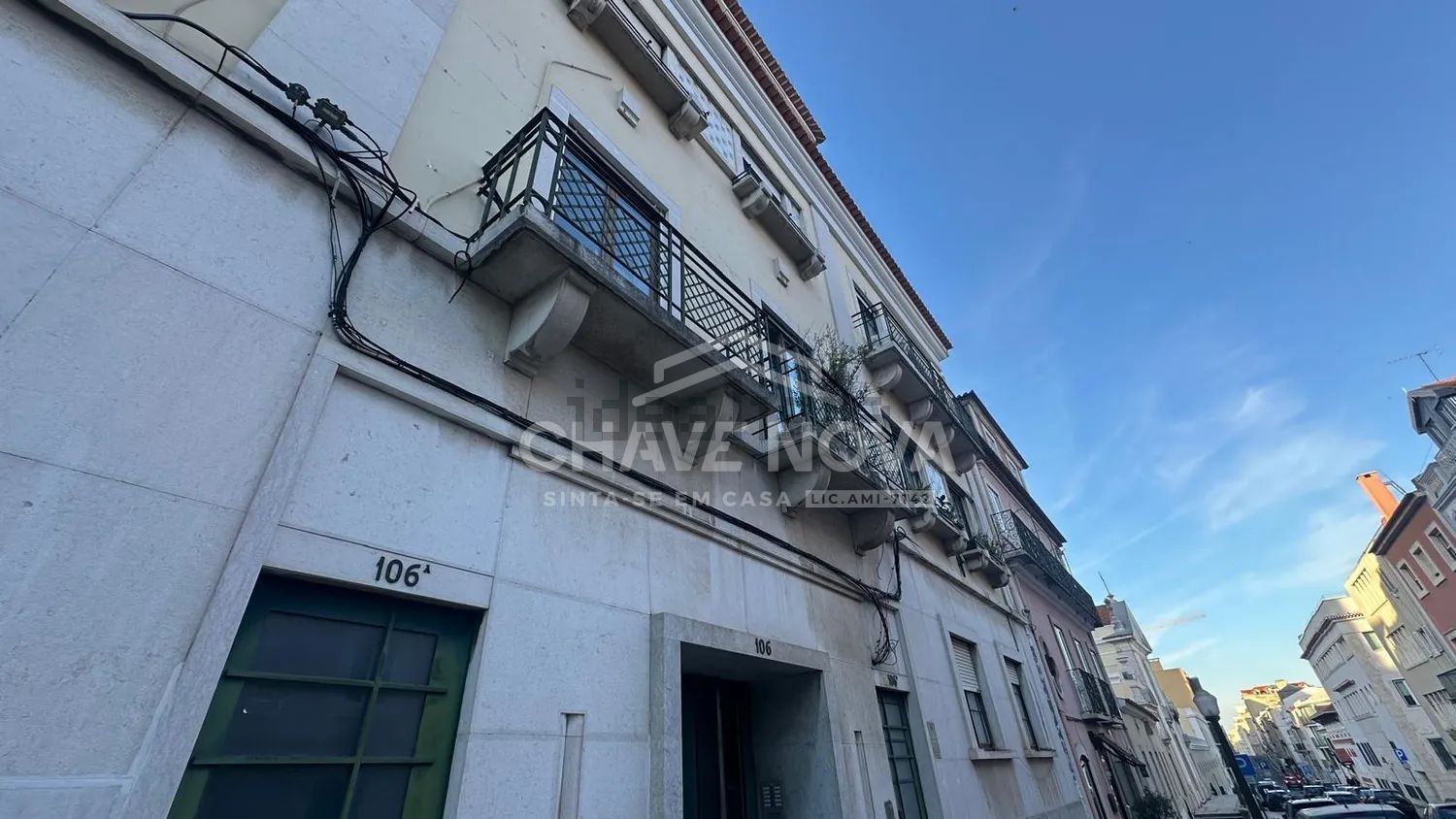 出租公寓 t3在Rua da Lapa - 周边