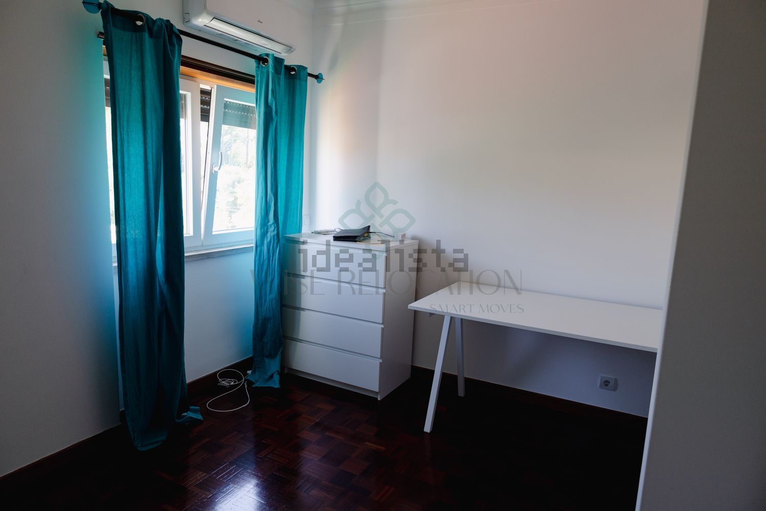 出租公寓 t3在 Quintinhas - 卧室