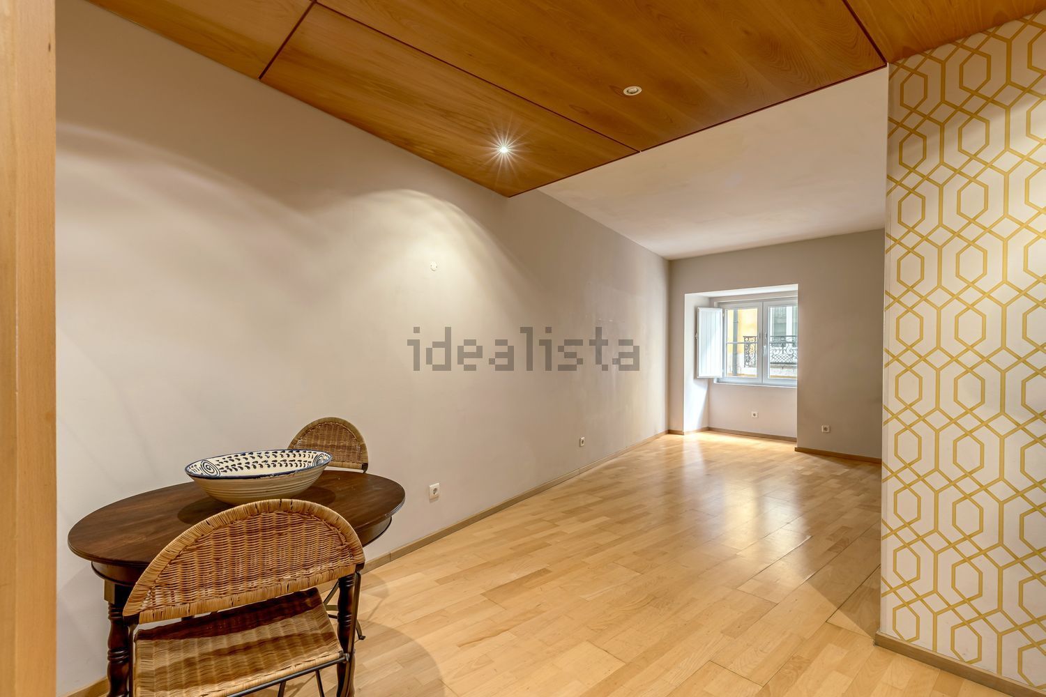 公寓 t2出售在 Chiado - Pç. de Camões - 客厅