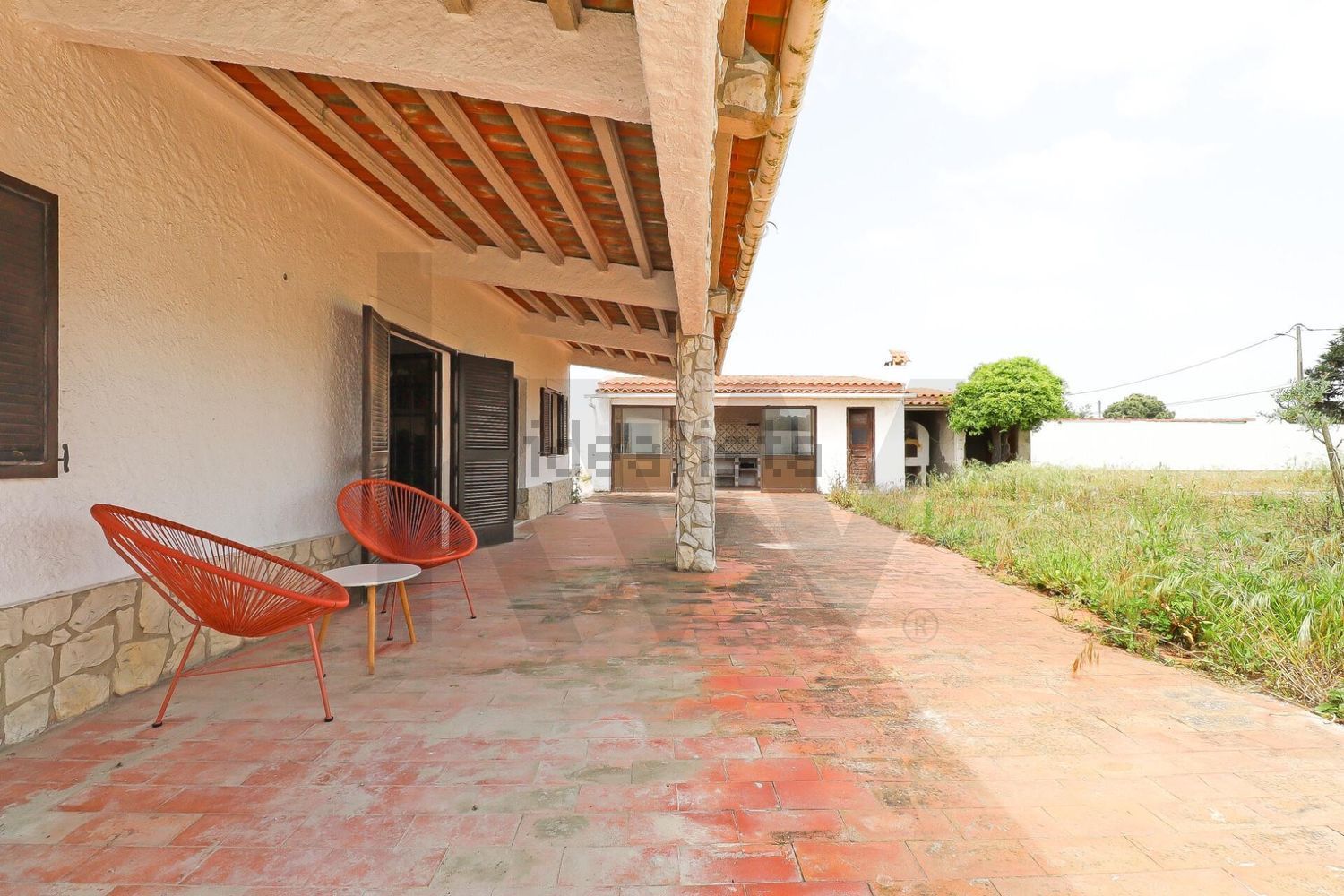 小楼房或独栋别墅出售在Rua dos Amigos, 3 - 阳台