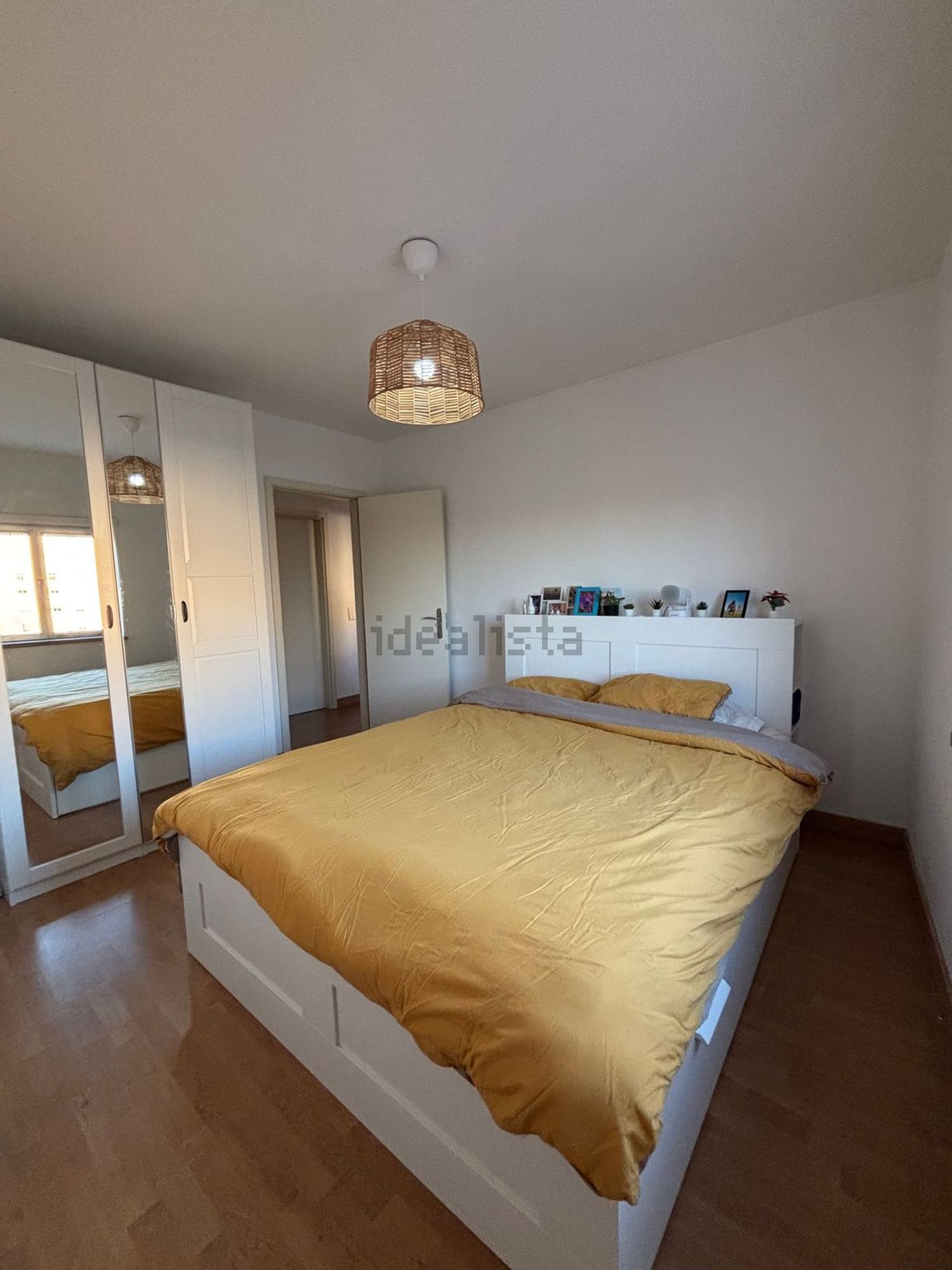 出租公寓 t2在Rua Bento Gonçalves, 37 - 卧室