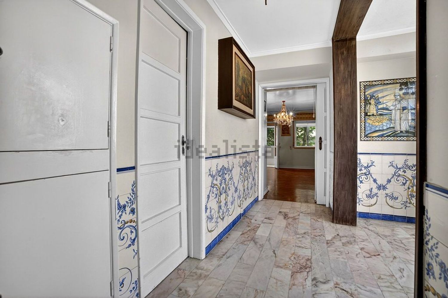 复式公寓出售在Rua Rainha Dona Luísa de Gusmão - 过道