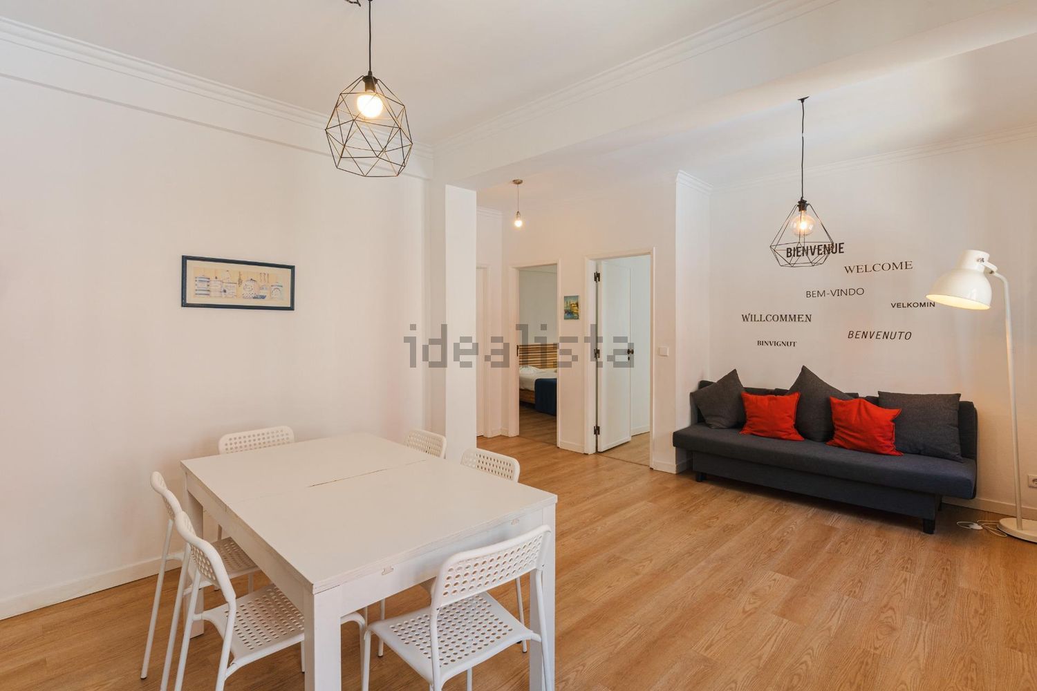 公寓 t2出售在 Príncipe Real - São Bento - 客厅