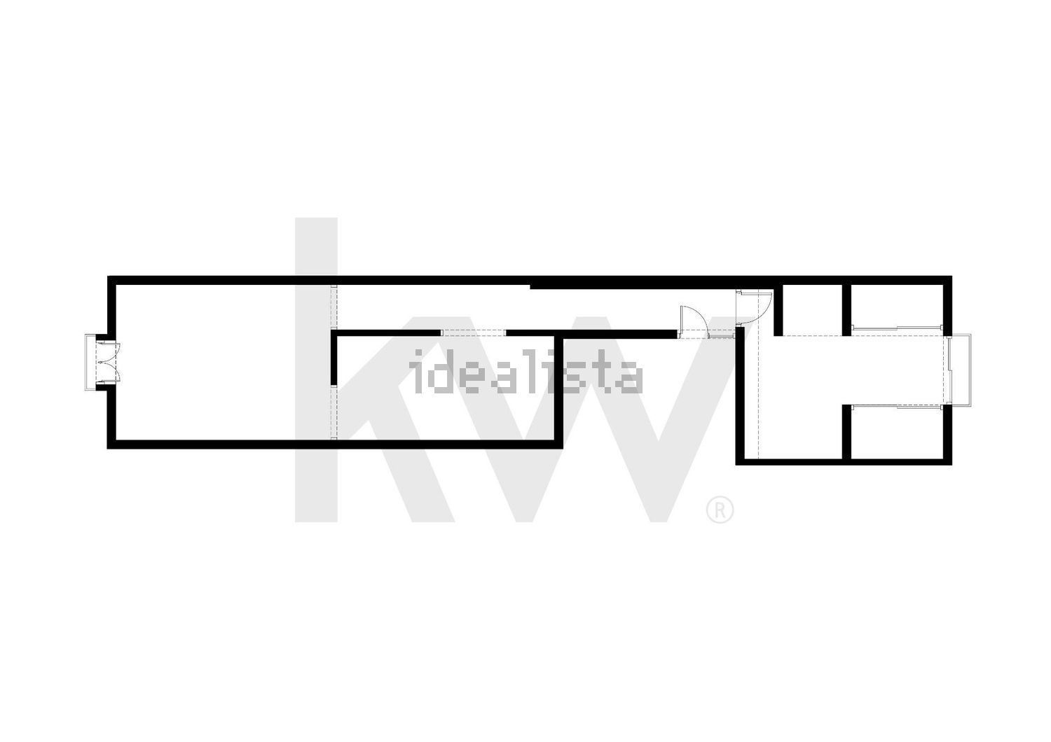 公寓 t1出售在Rua Prior do Crato s/n - 平面图