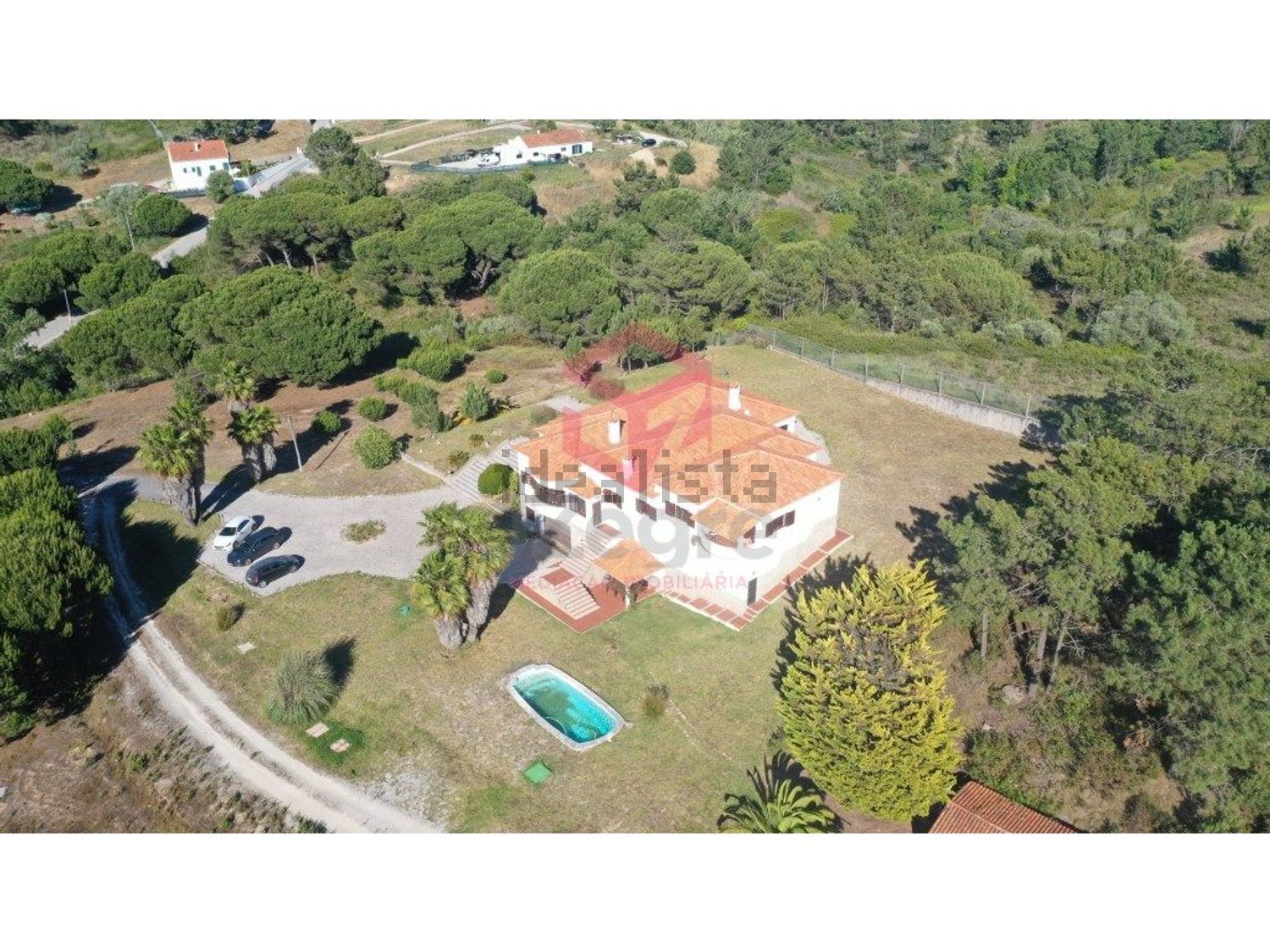 庄园出售在 Lagoa de Albufeira - 视线