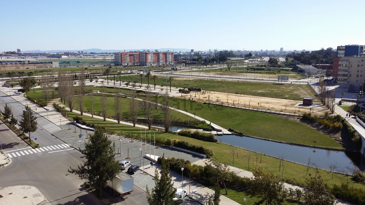 出租公寓 t3在Avenida Nuno Krus Abecassis, 1 - 视线