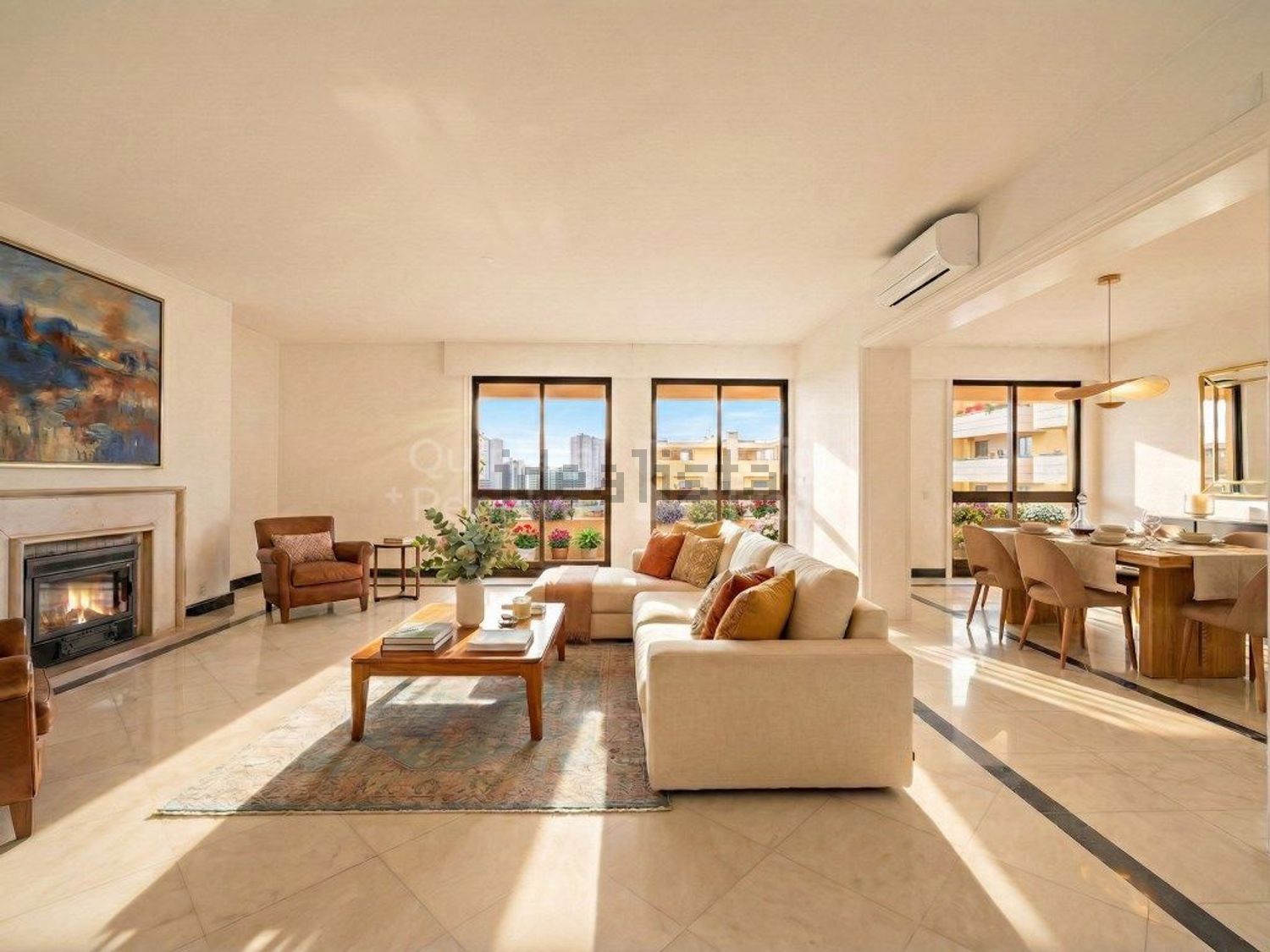 公寓 t4出售在Rua das Furnas - 客厅