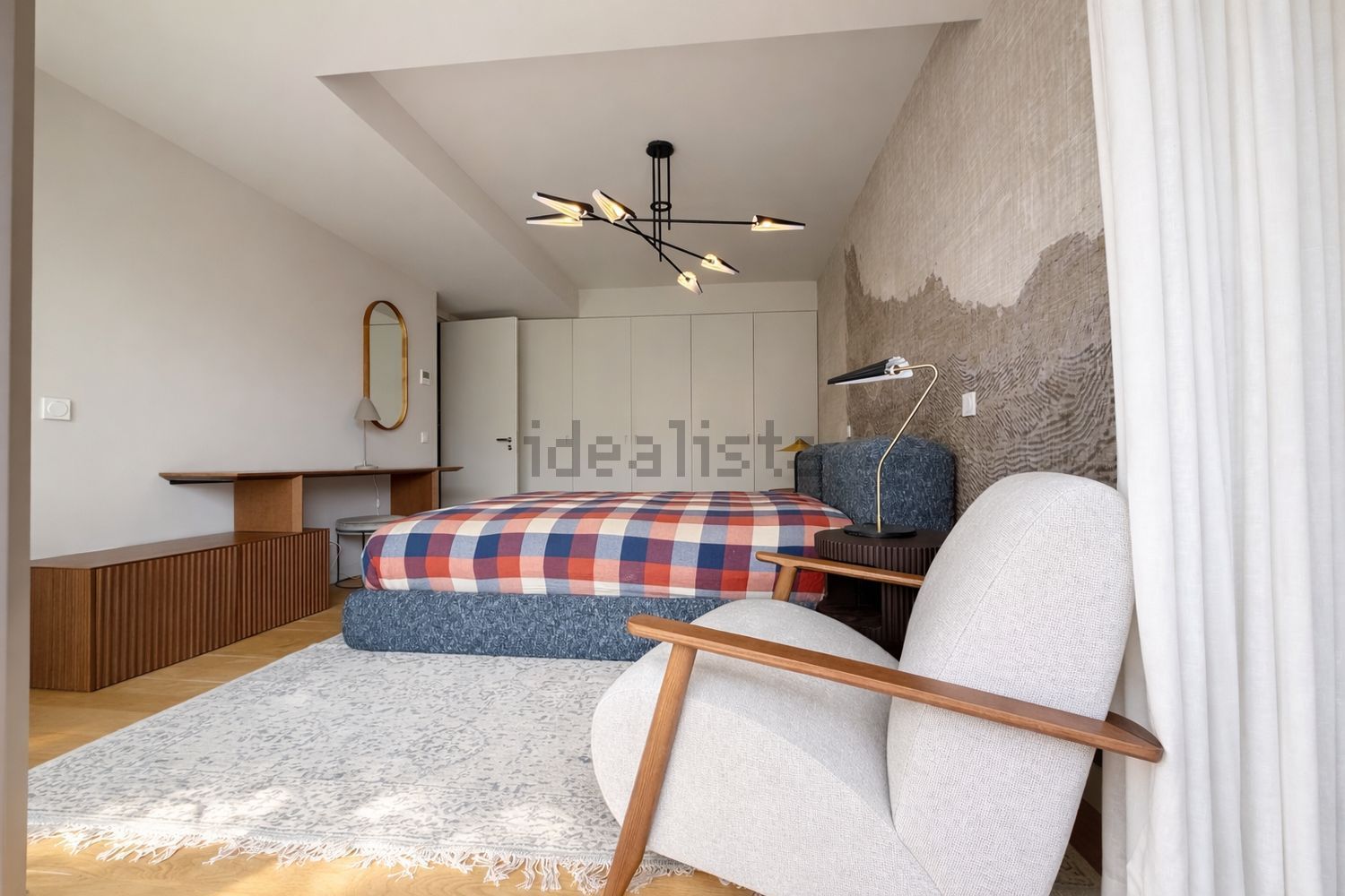 公寓 t1出售在Avenida Duque de Loulé, 123 - 卧室