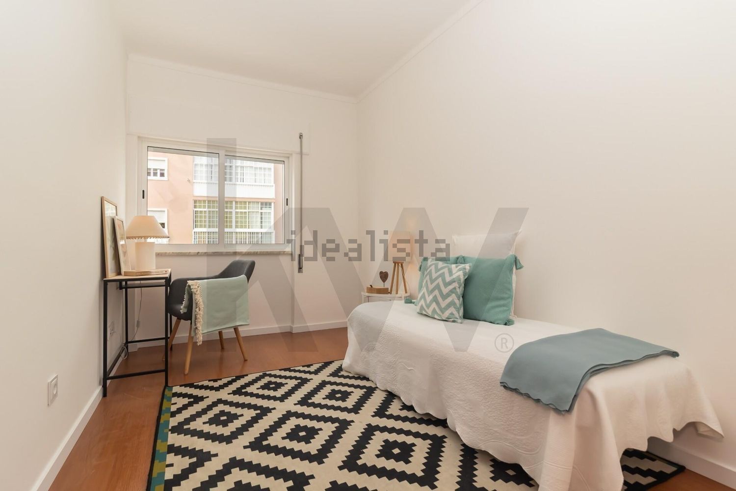 公寓 t2出售在 Bairro Novo - Quinta Dona Maria - 客厅