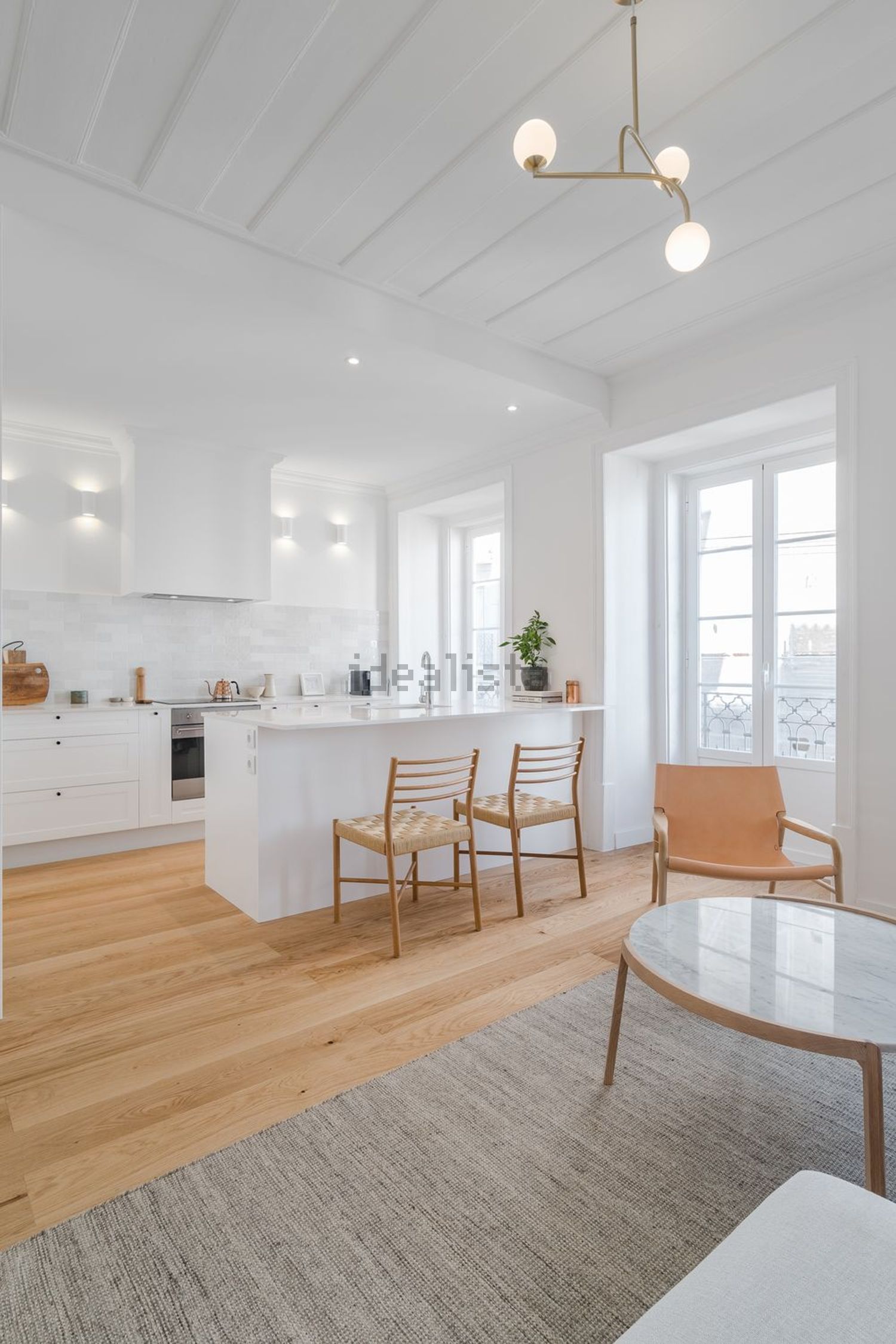 公寓 t2出售在Rua de São João da Mata, 15 - 厨房