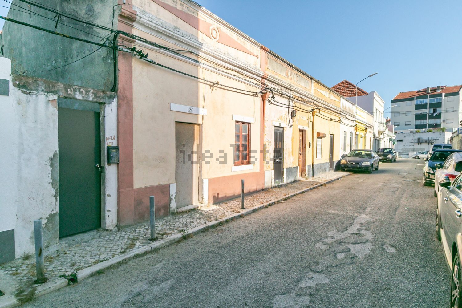 小楼房或独栋别墅出售在Rua Cesário Verde, 12 - 视线