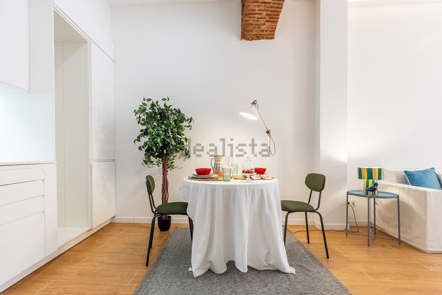 公寓 t1出售在 Costa do Castelo, 146 - 客厅