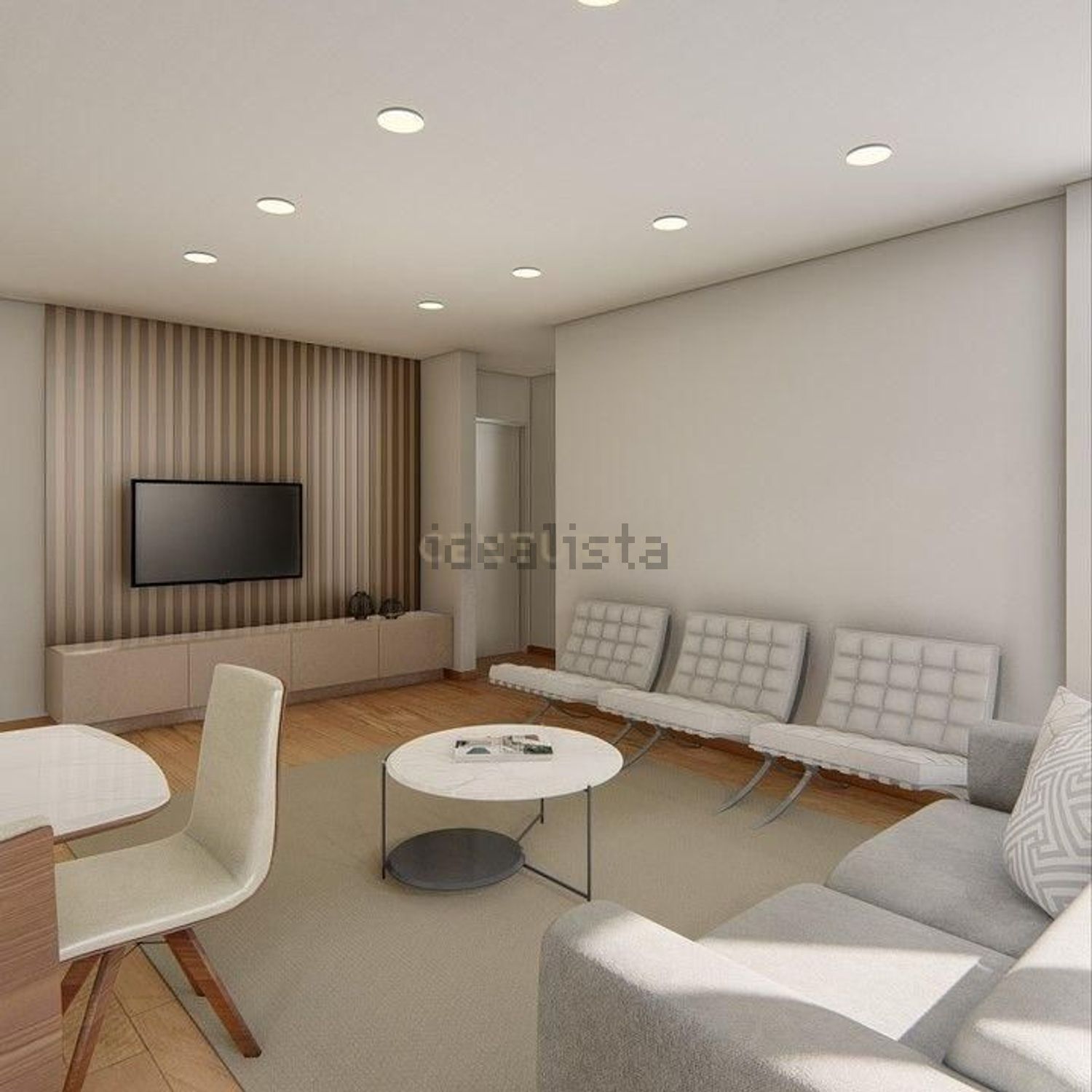 公寓 t3出售在Avenida do Parque, 135 - 客厅