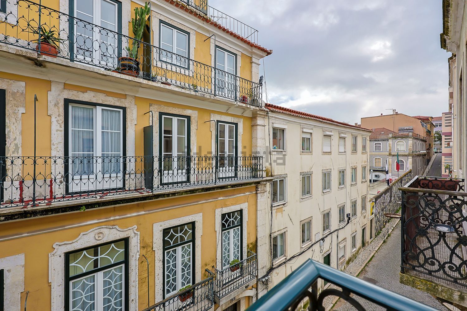 出租公寓 t2在Rua da Senhora da Glória - 视线