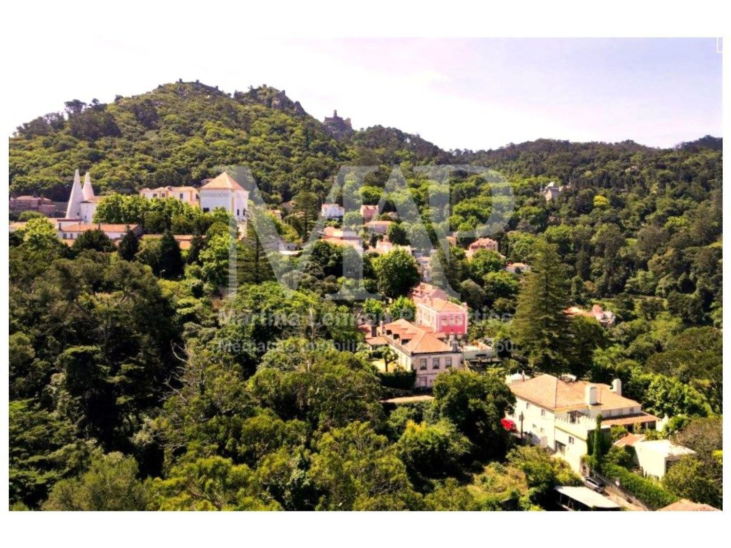 出租小楼房或独栋别墅在 Vila de Sintra - Monserrate - 视线