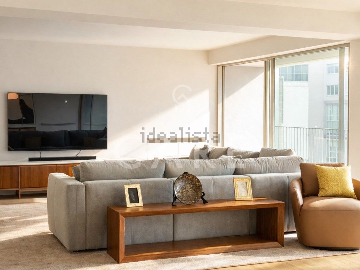 出租公寓 t3在Avenida Duque de Loulé, 123 - 客厅
